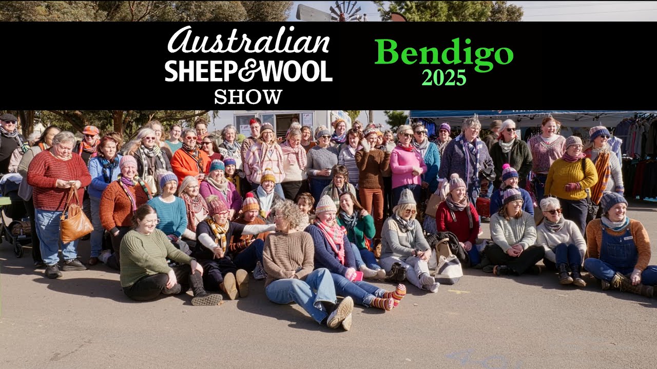 Bendigo Sheep and Wool Show 2025