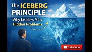 The Iceberg Principle   Hidden Problems Driving Visible Failures