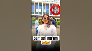 Samapti ma’am roasting pankaj sir 🤣 #samaptimam #pwshorts #pankajsir #vipinsir