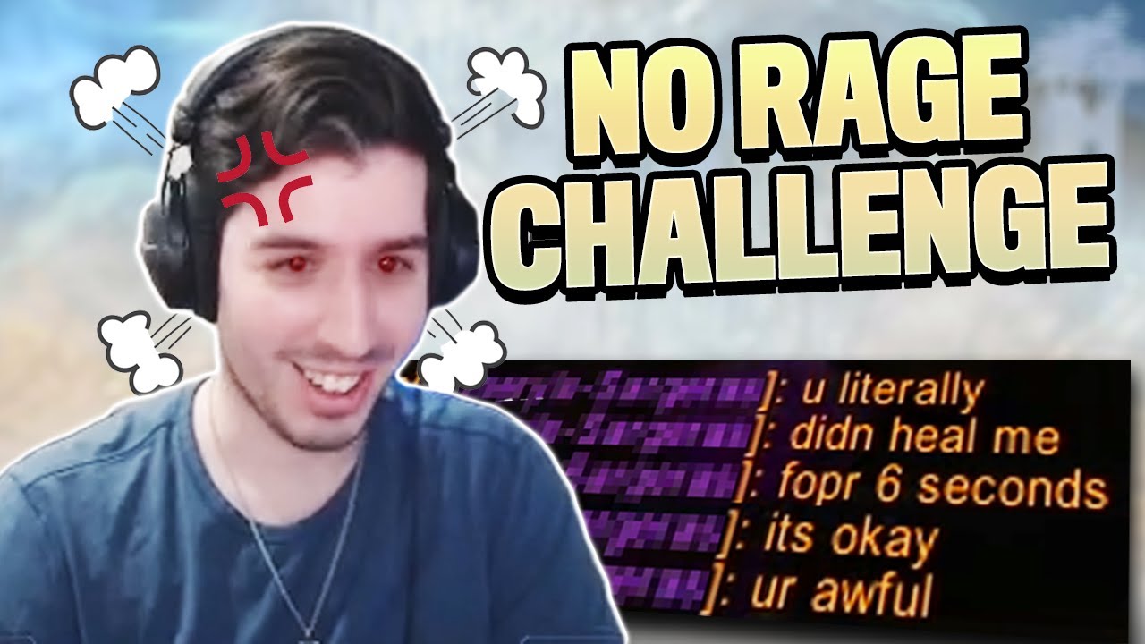 VIDEO ENDS IF I RAGE IN SHUFFLE! No rage challenge - YouTube