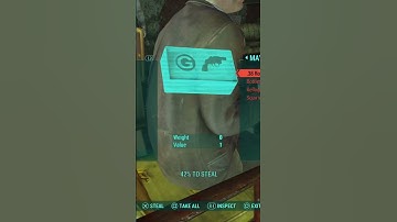 When killing the enemy after saving your game doesn’t work! 😂 #gaming #fallout #fallout4 #mma