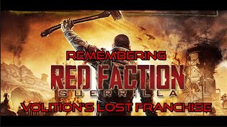 Remembering Red Faction Guerrilla: Volition's Lost Franchise by The Cainage Critique 101 views 8 months ago 9 minutes, 11 seconds