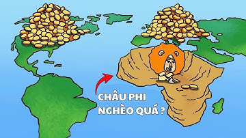 Tại Sao Châu Phi Giàu Tài Nguyên Nhưng Vẫn Nghèo?