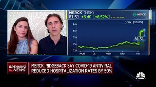 Ridgeback Biotherapeutics co-founders on how the pill can tackle Covid-19