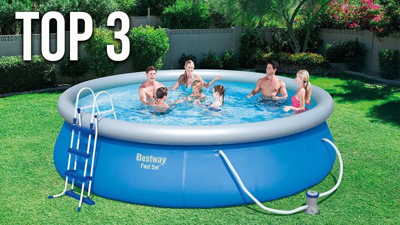 7 solutions pour chauffer une piscine gonflable - 20minutes.fr