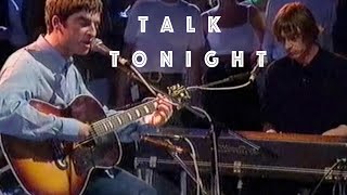 Talk Tonight- Noel Gallagher and Paul Weller on "The White Room" Channel Four 1995