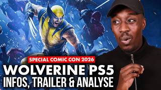 Marvel's Wolverine PS5 : Nouveau Trailer, Screenshots, Analyse et Infos 💥Comic Con San Diego 2026