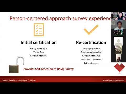CDA CBAS TAS Best Practice Session #2-initial and recertification survey experience by Dr. Cole