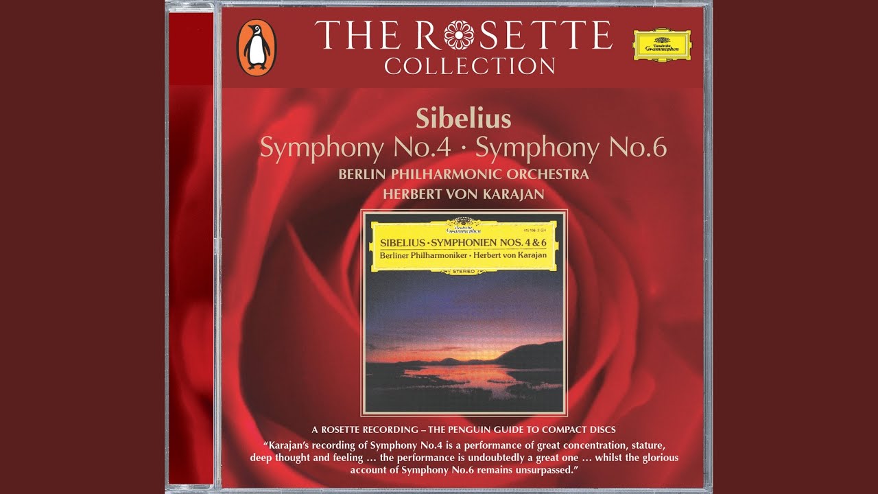 Sibelius: Symphony No. 4 in A Minor, Op. 63 - III. Il tempo largo