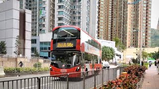 [巴士入站紀錄-21]KMB 98C - V6B56(WF 1602)@培成路