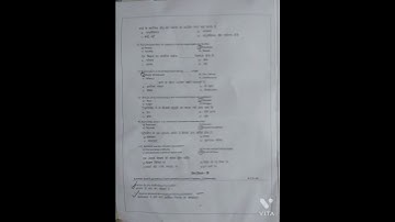 NTT/ DNTT Question Paper  2022 (Child Psychology)