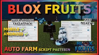 BLOX FRUITS Script Mobile UPDATE 21 AUTO FARM | FIND LEVIATHAN | AUTO RAID | V4 | SMOOTH (NO KEY) screenshot 2