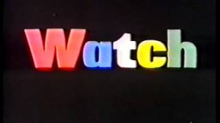 Watch - Titles - BBC Schools - 1982