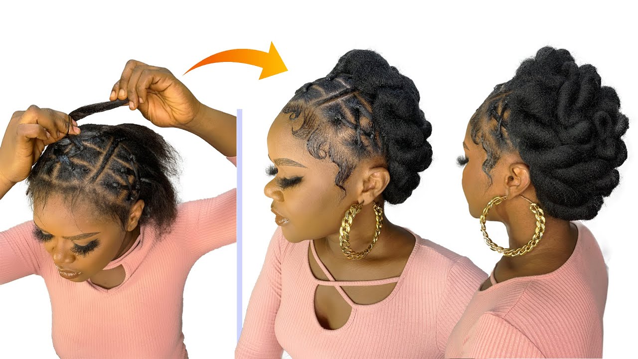 🔥10 QUICK & EASY RUBBER BAND HAIRSTYLES ON NATURAL HAIR / TUTORIALS /  Protective Style / Tupo1 