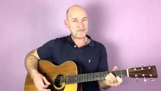Video thumbnail of "Radiohead - Creep - Guitar lesson by Joe Murphy"