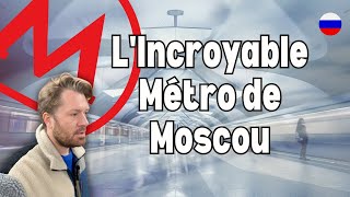 The Splendor of the Moscow Metro 🇷🇺