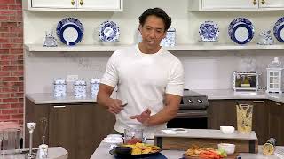 Laura Ashley 4-In-1 Immersion Hand Blender & Attachments On Qvc