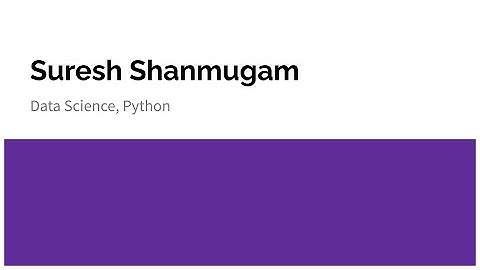 Python - Exercism Live Coding