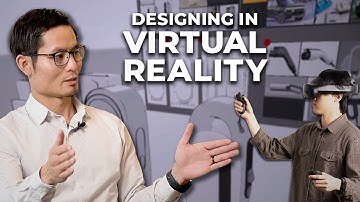 Coffee with Kinetic Vision - Designing in Virtual Reality
