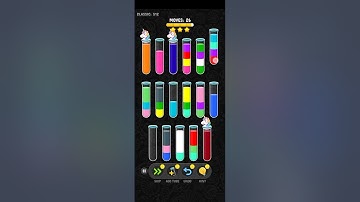 color water sort 3d level 512