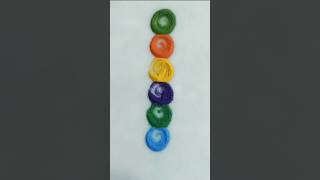 simple 😄😁 rangoli | satisfying rangoli | ASMR#rangoli #rangolidesigns #indianart #viral #shorts