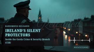 Inside Ireland’s Secret Police Force: The Garda Crime & Security Branch Explained
