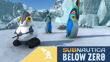 Subnautica: Below Zero Spy Pengling Introduction
