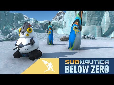 Video: Subnautica: Pod Nejnovější Aktualizací Společnosti Zero Přidává Rozkošný Robotický Tučňák Pro Práci V Terénu V Anonymním Režimu