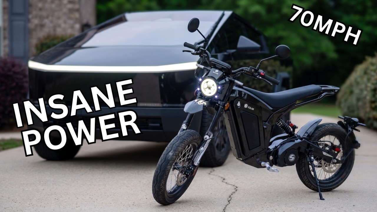 The 70 MPH Ghost: Solar E-clipse Stealth Edition Review! - YouTube