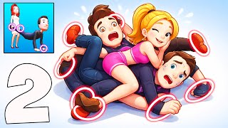 🚶‍♂️ Move People – Full Gameplay Walkthrough Part 2 & Puzzle Solving (iOS, Android) screenshot 4