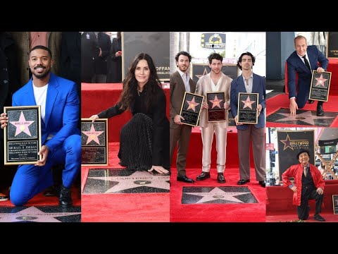 List of Celebrities Who've Received Stars on the Hollywood Walk of Fame ...