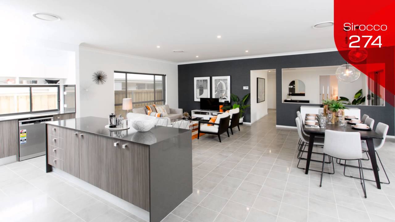 Sirocco Display Home, Chisholm, NSW Perry Homes YouTube