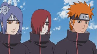 Nagato, Yahiko And Konan - Middle Of The Night