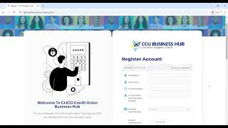CCU Business Hub - How to register screenshot 4