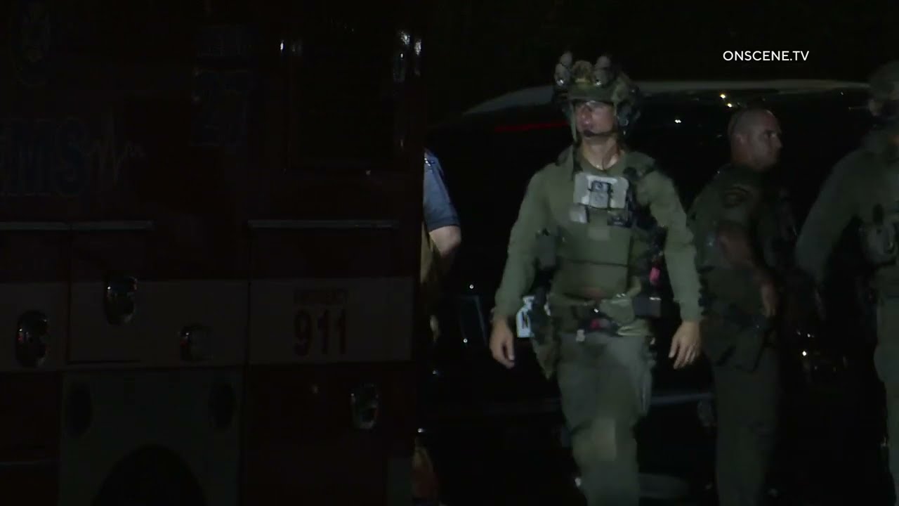 Domestic Violence Call Turns Into SWAT Callout