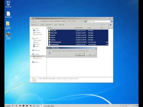 How to make Computer Faster and free up Hard Drive Space