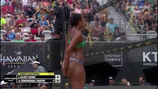 Falyn Fonoimoana Stellar Slam | 2019 AVP Austin Open