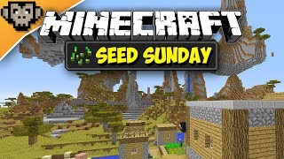 Minecraft 1.12.2 | Savanna M Village | Seed Sunday - Ep252