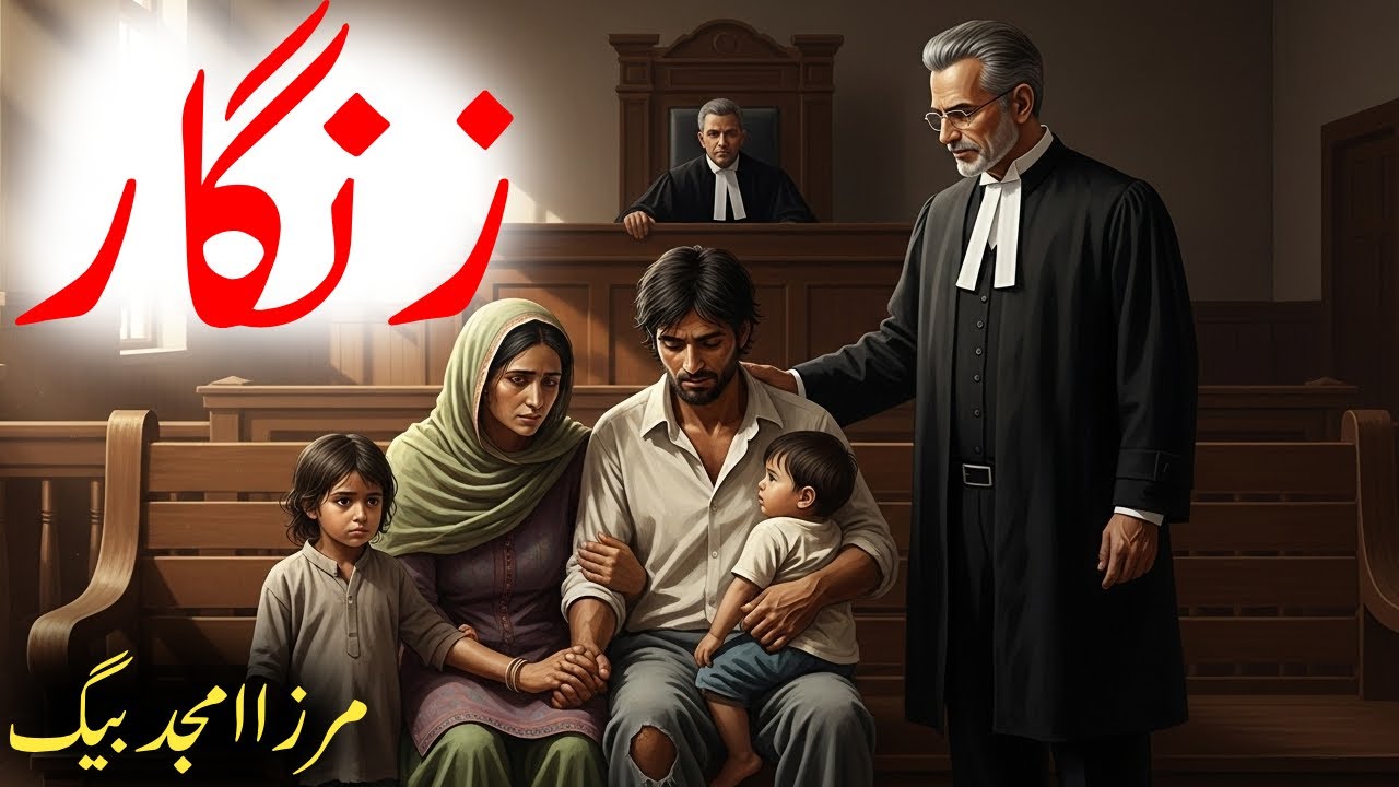 ZANGAAR زنگار || Mirza amjad baig stories || Suspense & Jurm O Saza