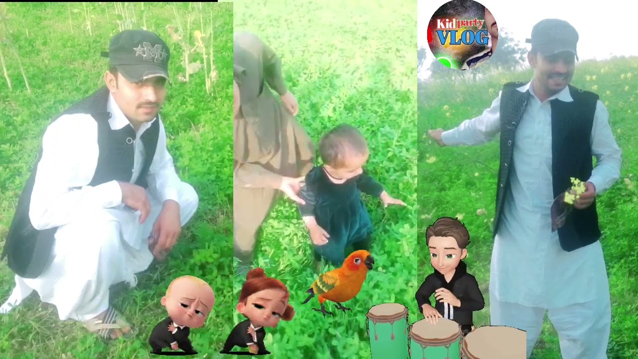 mahnoor fatima ky sath Kelly hoy.playing with mahnoor fatima 