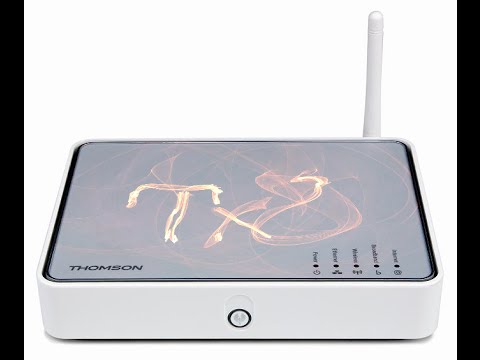 filtrado mac modem thomson tg585v7