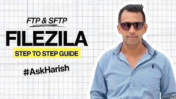 How to Use FileZilla FTP Step-by-Step (Beginner Friendly Guide!) #filezilla #ftpserver