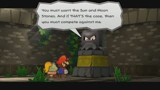 Paper Mario: The Thousand-Year Door (Switch) - 18 - Chapter 1 - The Competition What Do One Mushroom And Fire Flower Cost