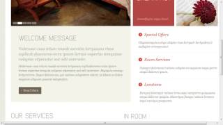 Hotels Reservation Website Template
