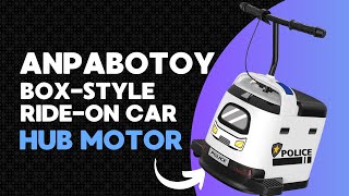 How to Assemble ANPABO 24V Box-Style Ride-On Car | Step-by-Step Installation Guide