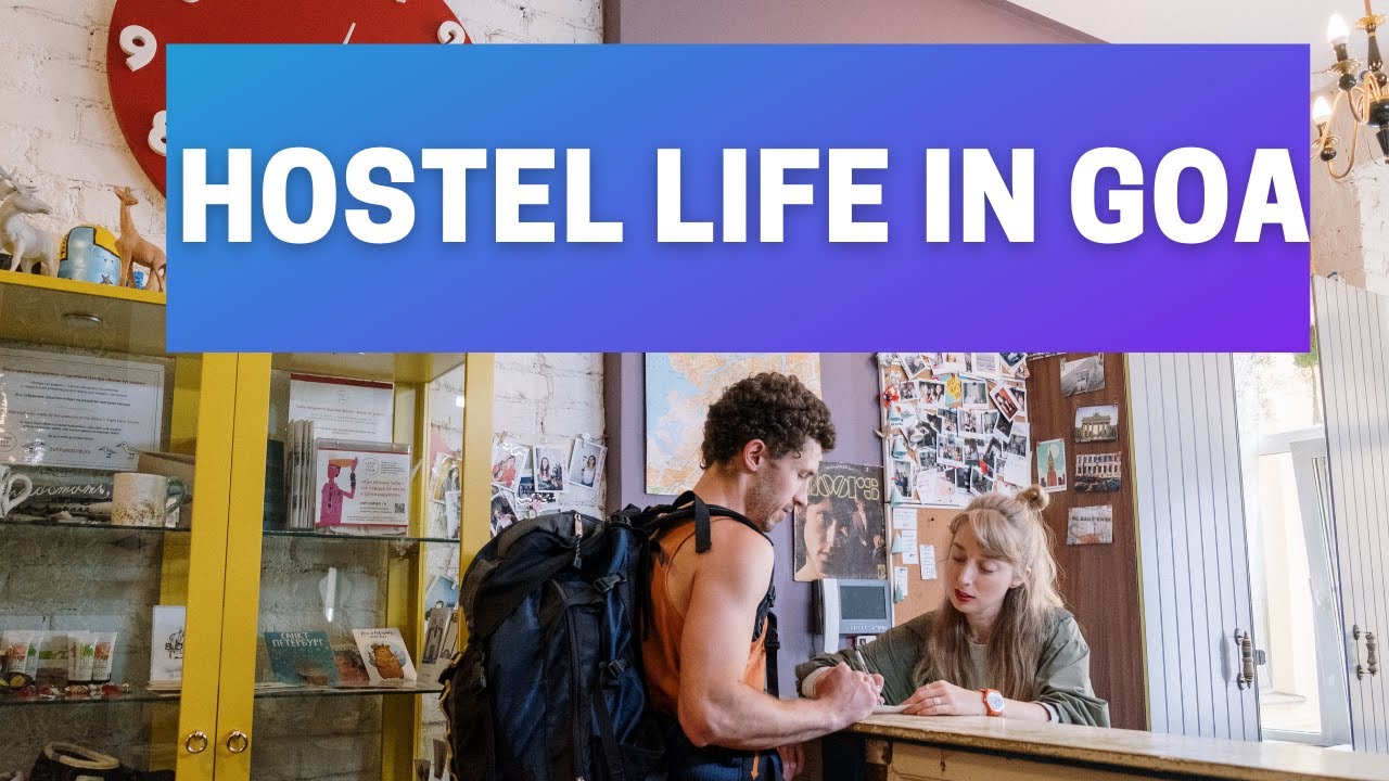 Lush Green Hostel in Goa - just 5 min walk from 