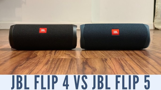 JBL Flip 6 VS Flip 5 vs JBL Flip 4 - Without Cover