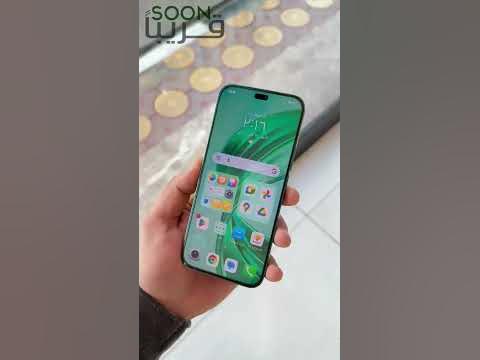 هونر X8B قريبا يكون متوفر في الشريك للهواتف النقالة - YouTube