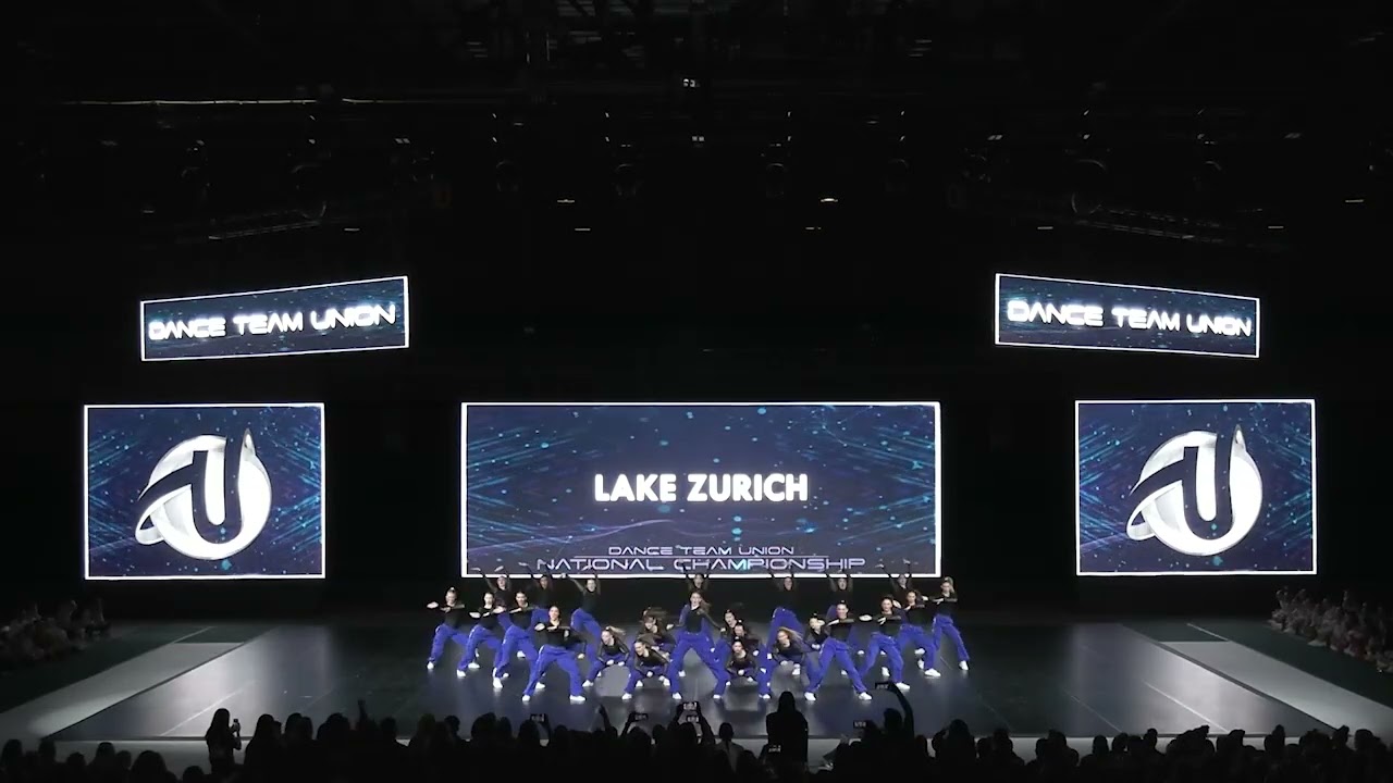 2025 DTU NATIONALS   LAKE ZURICH LARGE VARSITY HIP HOP