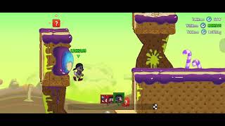 Fun Run 4: Blazing Fast Dash Mode Victory with Hyena! screenshot 5